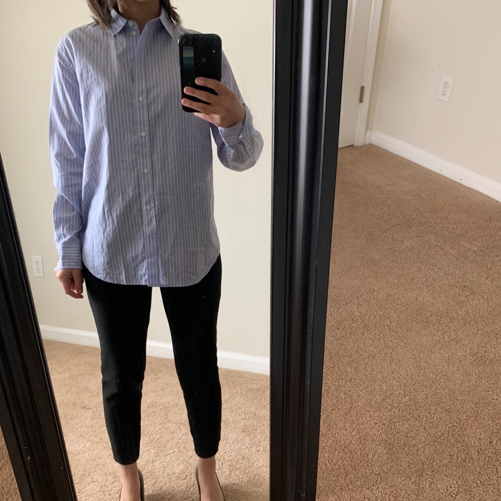 Everlane The Silky Cotton Relaxed Shirt